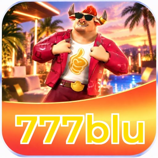 777blu Logo