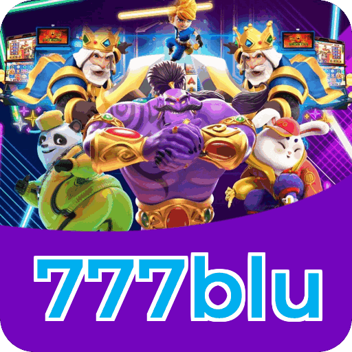 Resumo do fluxo de instalação do app 777blu — ilustração editorial