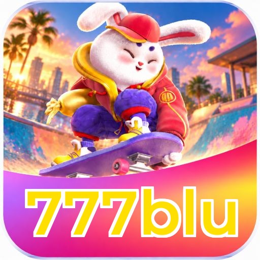 777blu Bônus R$ 5.000 Logo